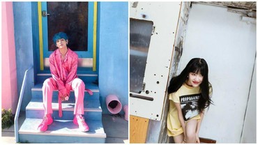 Gemas, V BTS dan Joy Red Velvet Kagumi Sosok Anak Kecil Ini