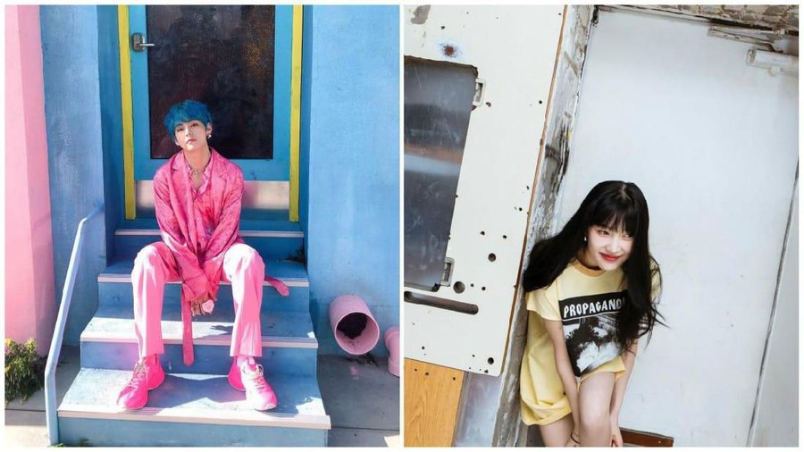 V BTS dan Joy Red Velvet ternyata mengagumi sosok dua anak Sam Hammington, William dan Bentley, yang menjadi bintang di reality show The Return Of Superman.