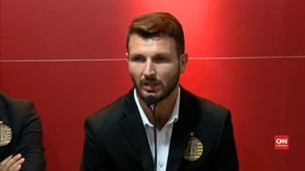 VIDEO: Mantan Pemain Juventus Bela Persija Jakarta