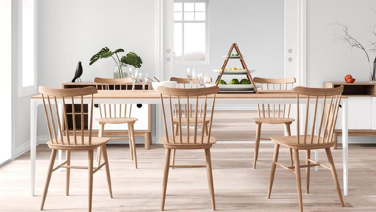 Ruang makan menjadi salah satu bagian rumah minimalis yang harus ditata dengan apik. Bebera desain minimalis bisa menyulap ruang makan terlihat makin menarik.