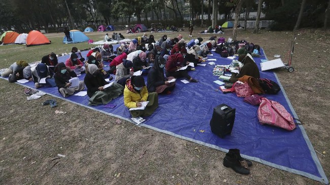 antor perwakilan Taiwan di Jakarta mengatakan keputusan memperpanjang larangan masuk TKI murni karena pertimbangan pencegahan Covid-19.