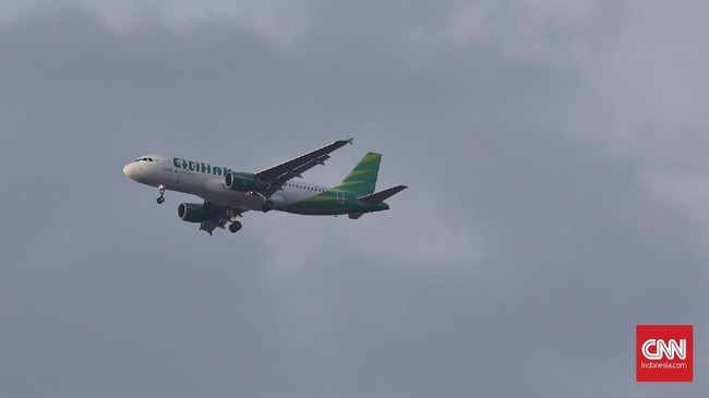Citilink menegaskan tidak ada penutupan penerbangan, melainkan penutupan kantor lantai 3 selama tiga hari karena karyawan terindikasi corona.