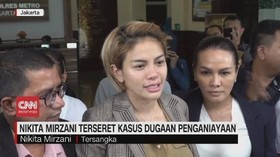 VIDEO: Nikita Mirzani Terseret Kasus Dugaan Penganiayaan