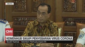 VIDEO: Kemenhub Sikapi Penyebaran Virus Corona