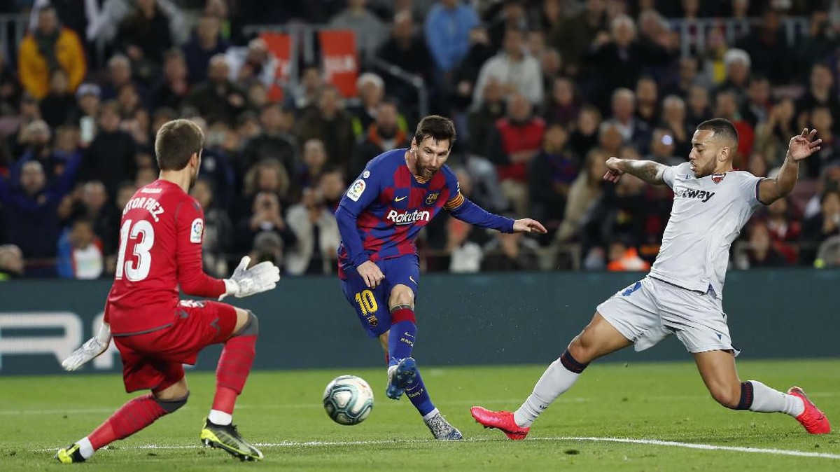 FOTO: Dari Messi untuk Rekor Ansu Fati