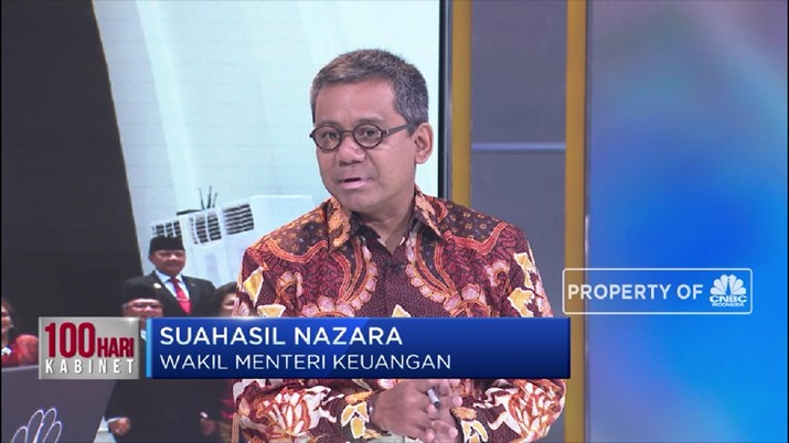 Wamenkeu Suahasil: Omnibus Law Pupus Gaya Birokrasi Lama (CNBC Indonesia TV) Wamenkeu Suahasil: Omnibus Law Pupus Gaya Birokrasi Lama (CNBC Indonesia TV)