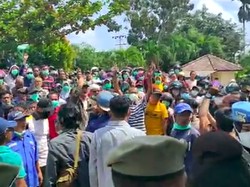 Luhut Singgung Pilkada soal Demo di Natuna, Wabup: Nggak Ada yang Gerakin
