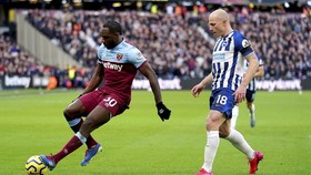 MIchail Antonio, Sayap West Ham yang Rajin Bobol Liverpool