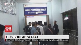 VIDEO: Gus Sholah Meninggal Dunia