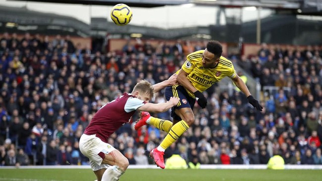 Arsenal mengukir catatan kemenangan terendah setelah 107 tahun silam usai ditahan imbang Burnley pada pekan ke-25 Liga Inggris.