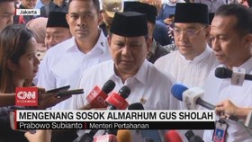 VIDEO: Menteri-menteri Mengenang Sosok Almarhum Gus Sholah