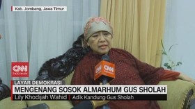 VIDEO: Adik Kandung Cerita Sosok Gus Sholah