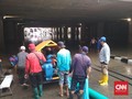 2 Hari Terendam, Underpass Kemayoran Kering Malam Ini