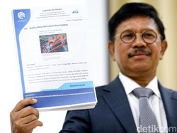Kominfo Temukan 54 Hoax Terkait Virus Corona