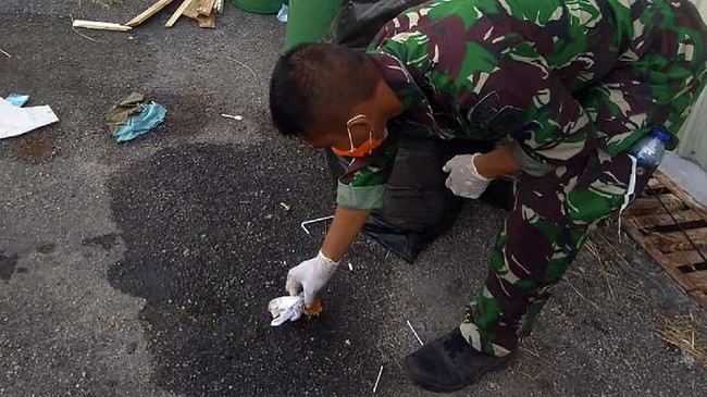 FOTO: Aktivitas WNI yang Dikarantina di Natuna