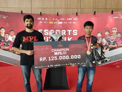 Juara MPL Piala Presiden Esports 2020 Diganjar Rp 125 Juta