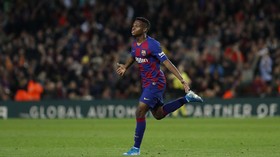 Gol Ansu Fati Setara Tiga Penyerang Madrid di Liga Spanyol