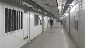 FOTO: Melihat Rumah Sakit Karantina Virus Corona di Wuhan