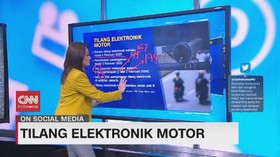 VIDEO: Mekanisme Tilang Elektronik Motor