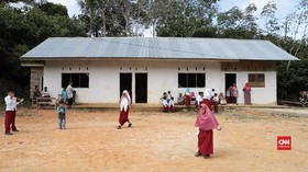 VIDEO: Menjaga Asa Siswa di Sekolah Marginal Pedalaman Riau
