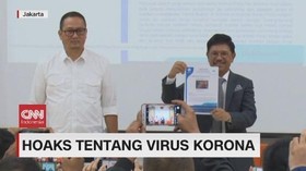 VIDEO: Menkominfo Bicara Hoaks Virus Corona