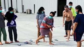 WNA di Natuna Berasal dari AS, Identitas Dirahasiakan