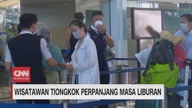 VIDEO: Wisatawan Tiongkok Perpanjang Masa Liburan