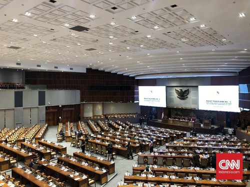 Daftar 6 Fraksi Setuju Evaluasi Tunjangan DPR RI