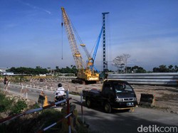 Virus Corona Bikin Bahan Baku Kereta Cepat dari China Tersendat