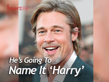 Menang Penghargaan di BAFTA, Brad Pitt Sindir Soal Pangeran Harry