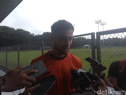 Bagaimana Latihan Perdanamu Bersama Persija, Klok?