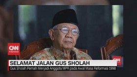 VIDEO: Selamat Jalan Gus Sholah