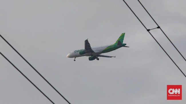 Humas PT AP I Bandara Juanda mengatakan ada permintaan emergency landing Citilink sebelum mendarat lagi karena pilot incapacity beberapa menit usai take off.