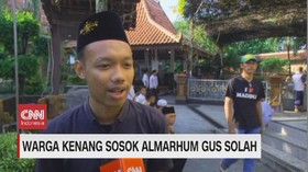 VIDEO: Sosok Almarhum Gus Sholah di Mata Para Santri