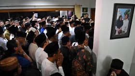 Putra Ungkap Sakit Gus Solah Sebelum Wafat