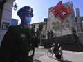 Satu Polisi Hong Kong Positif Corona, 59 Lain Dikarantina