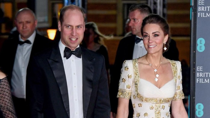 Melihat Kembali Deretan Gaya Kate Middleton di BAFTA! Ada yang Jadi Kontroversi