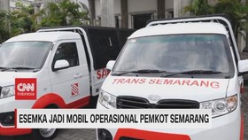 VIDEO: Esemka Jadi Mobil Operasional Pemkot Semarang