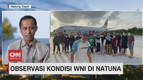 VIDEO: Observasi Kondisi WNI di Natuna