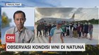 VIDEO: Observasi Kondisi WNI di Natuna
