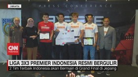 VIDEO: Liga 3x3 Premier Indonesia Resmi Bergulir