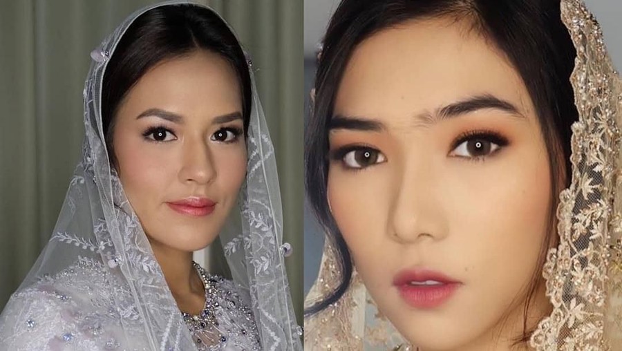 Pengajian Gaya pernikahan Raisa Andriana dan Isyana Sarasvati yang curi perhatian.