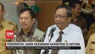 VIDEO: Pemerintah Jamin Keamanan Karantina di Natuna