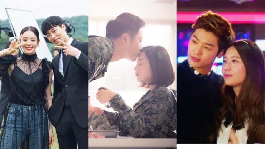 Simak tujuh pasangan kedua di drama Korea yang sukses curi perhatian.
