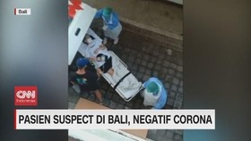 VIDEO: Pasien Suspect di Bali Negatif Corona