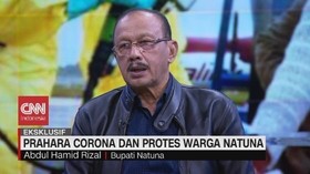 VIDEO: Bupati Natuna Soal Karantina & Observasi Virus Corona