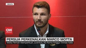 VIDEO: Persija Perkenalkan Marco Motta