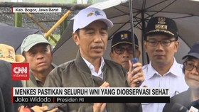 VIDEO: Presiden Jokowi Apresiasi Proses Evakuasi WNI