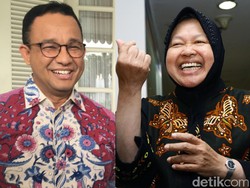 Risma Kini Buntuti Anies Baswedan