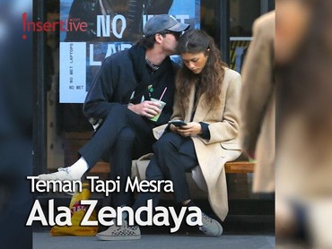 Mengaku Hanya Teman Tapi Jacob Elordi, Zendaya Malah Kepergok Bermesraaan?